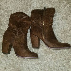 Micheal Antonio Brown Side Zipper SlouchieBooties